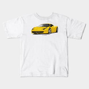 Italia 458 Kids T-Shirt